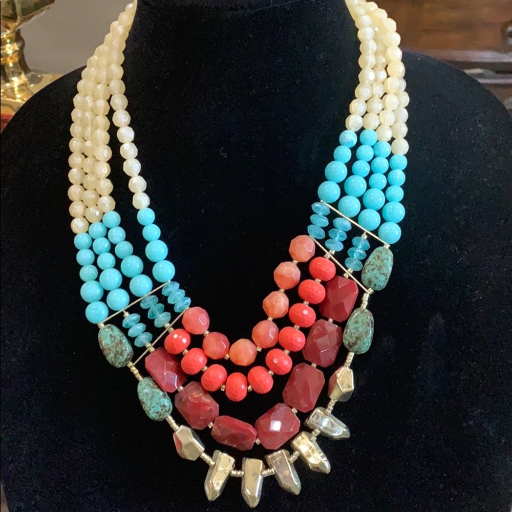 Beautiful Anthropology necklace